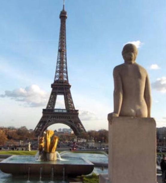 Gambetta Residences Hotel Paris Centre Zewnętrze zdjęcie