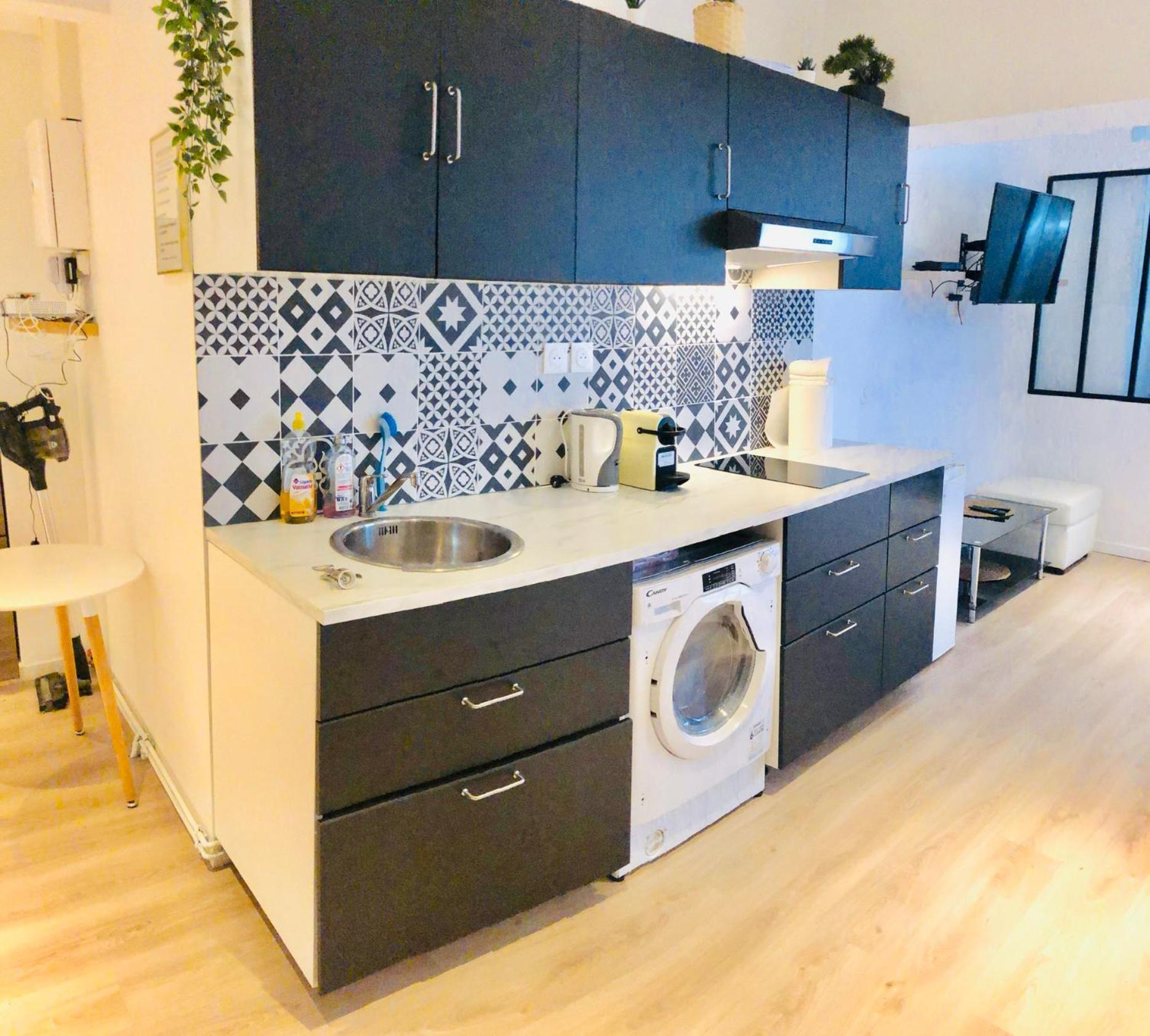 Gambetta Residences Hotel Paris Centre Zewnętrze zdjęcie