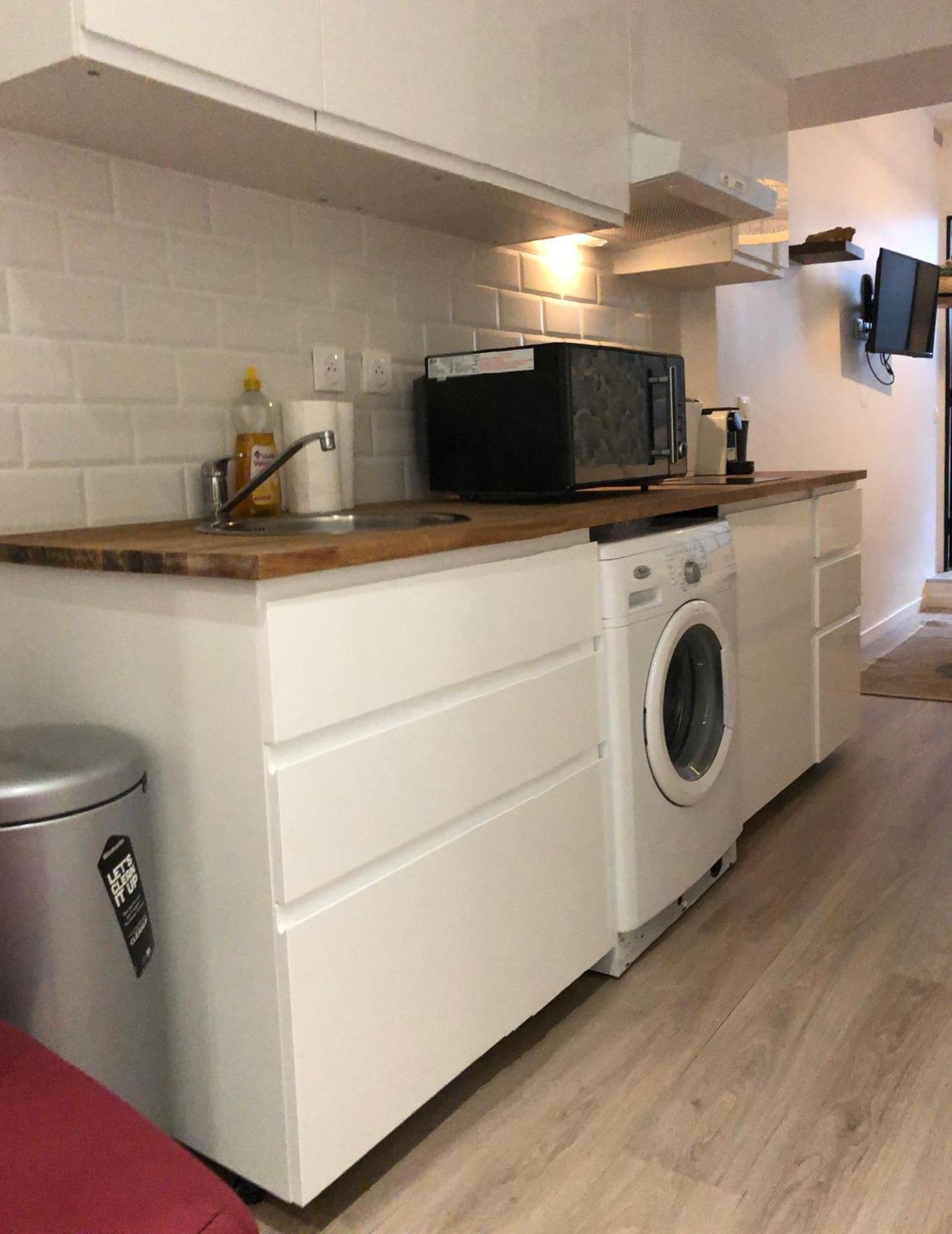 Gambetta Residences Hotel Paris Centre Zewnętrze zdjęcie
